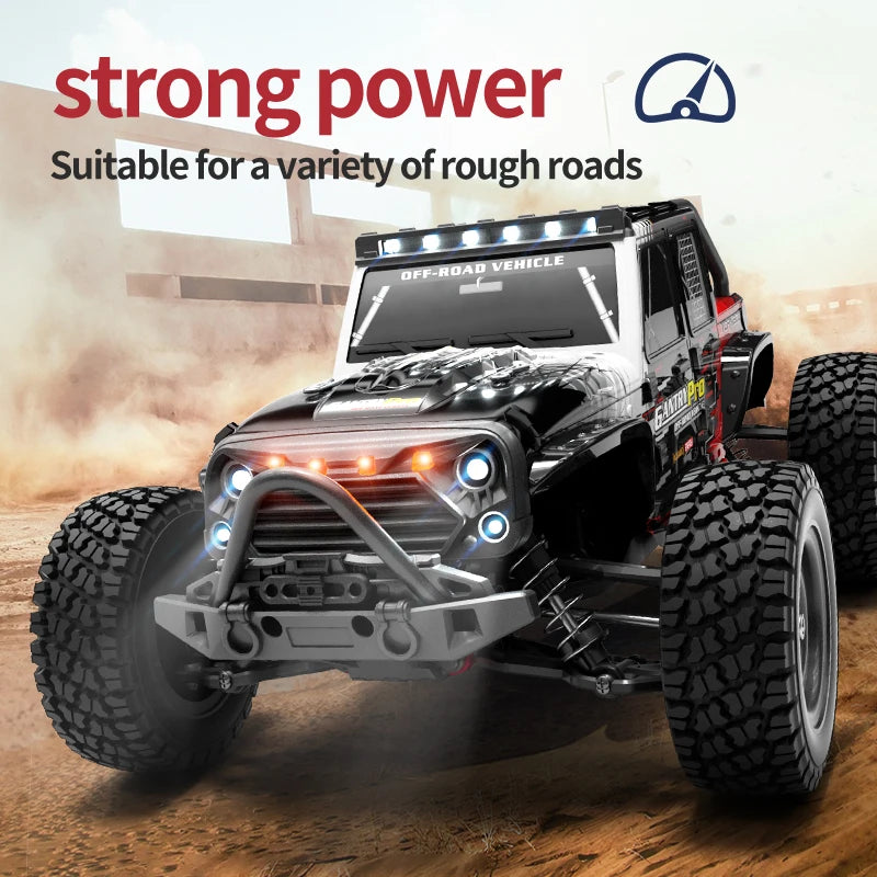 RC Offroad 4x4 1:16 Brushless Car 2.4GHz High-Speed