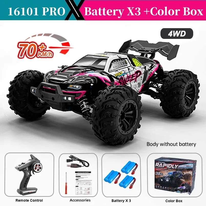 RC Offroad 4x4 1:16 Brushless Car 2.4GHz High-Speed
