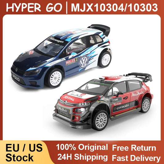 Jyscend Hyperr Go High Speed Brushless RC Car 4WD Drift