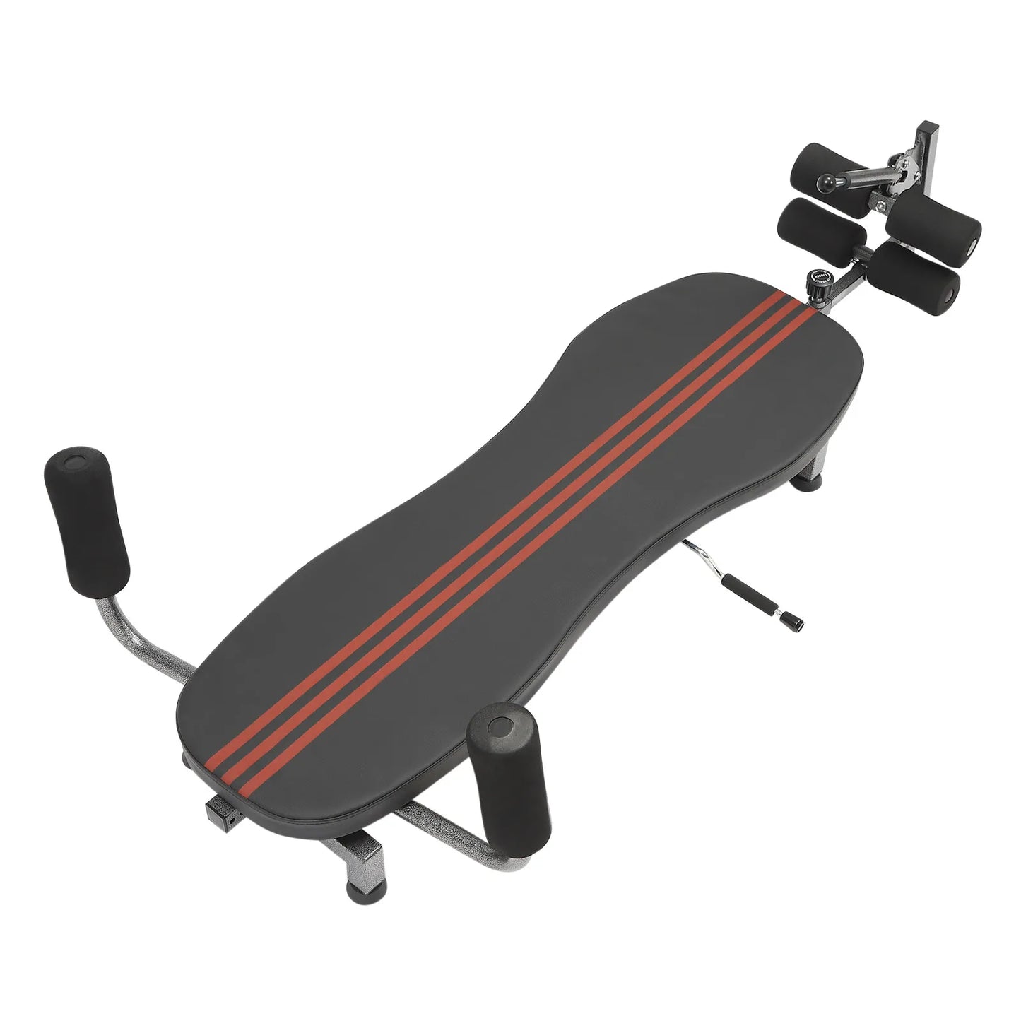 Back Stretch Decompression Inversion Table Bench With 330 Lbs Capacity