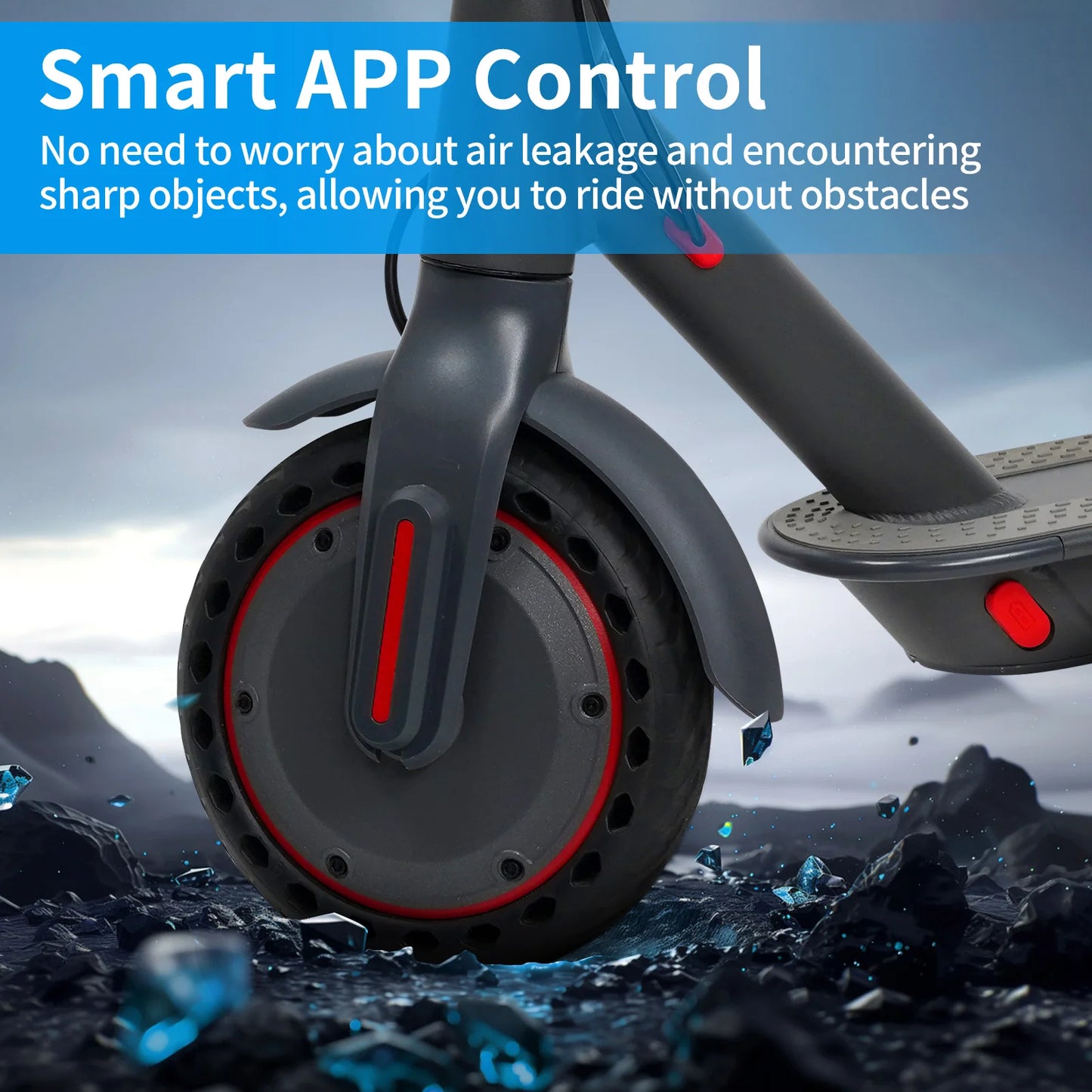 AOVOPRO LP80 Electric Scooter 36V 350W Long Range Commuter