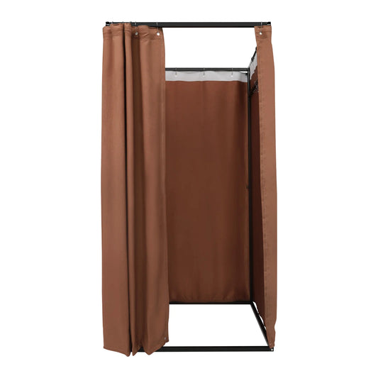 Portable Changing Room Tent for Outdoor Camping and Clothing Store