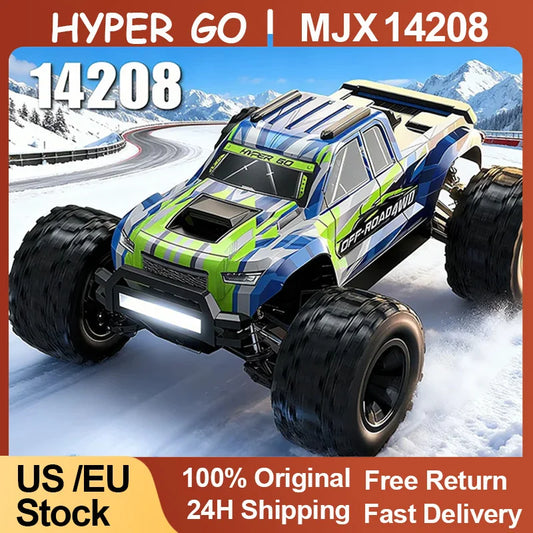 Jyscend Hyper Go Brushless 4WD RC Car 75KMH Speed OffRoad