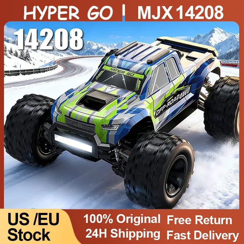 Jyscend MJX Hyper Go 4WD Brushless RC Car Offroad Performance