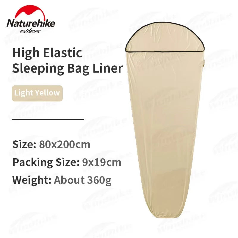 Naturehike Outdoor Sleeping Bag Liner Ultralight Travel Sheet