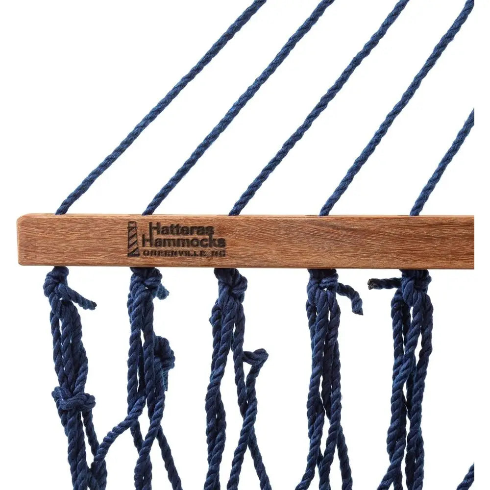 DuraCord Rope Hammock Zinc Hardware Made In USA 450 Lb
