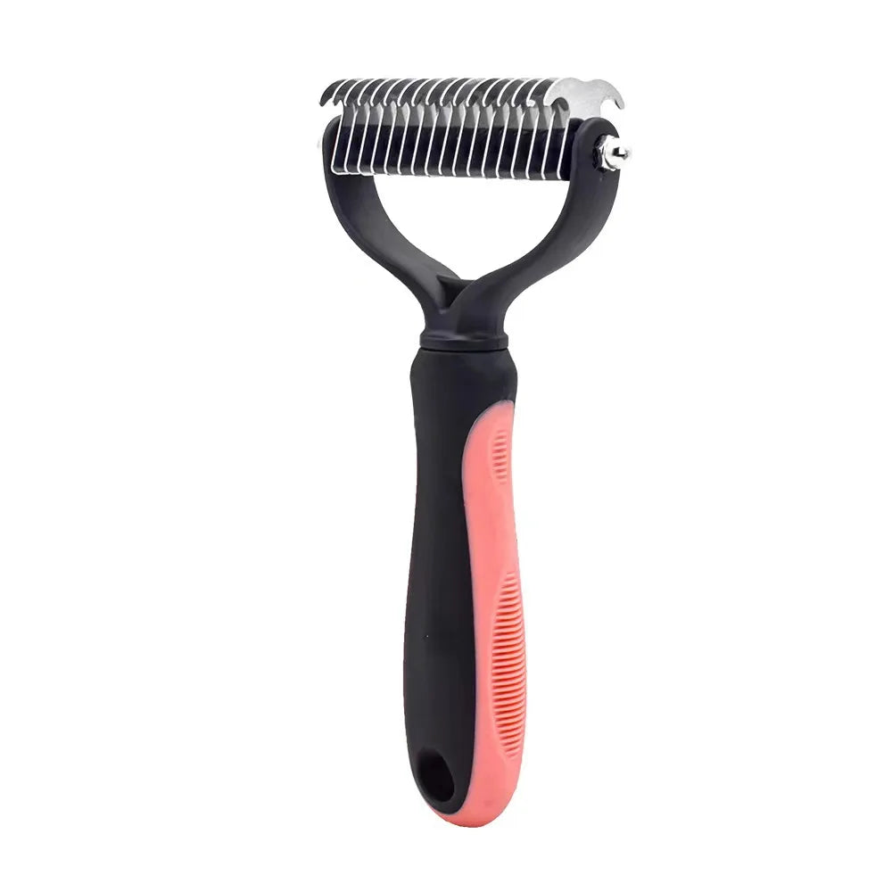 YOUSE Professional Pet Deshedding Brush For Dogs And Cats