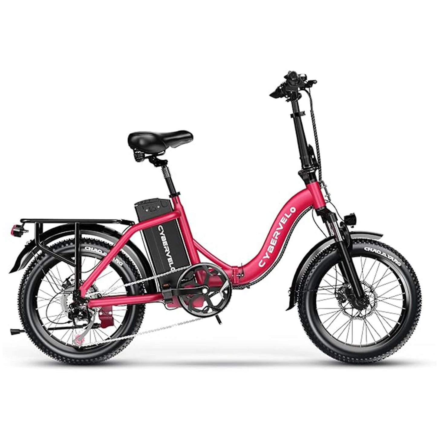 CYBERVELO 1000W Folding E-Bike With Removable Battery Mars700