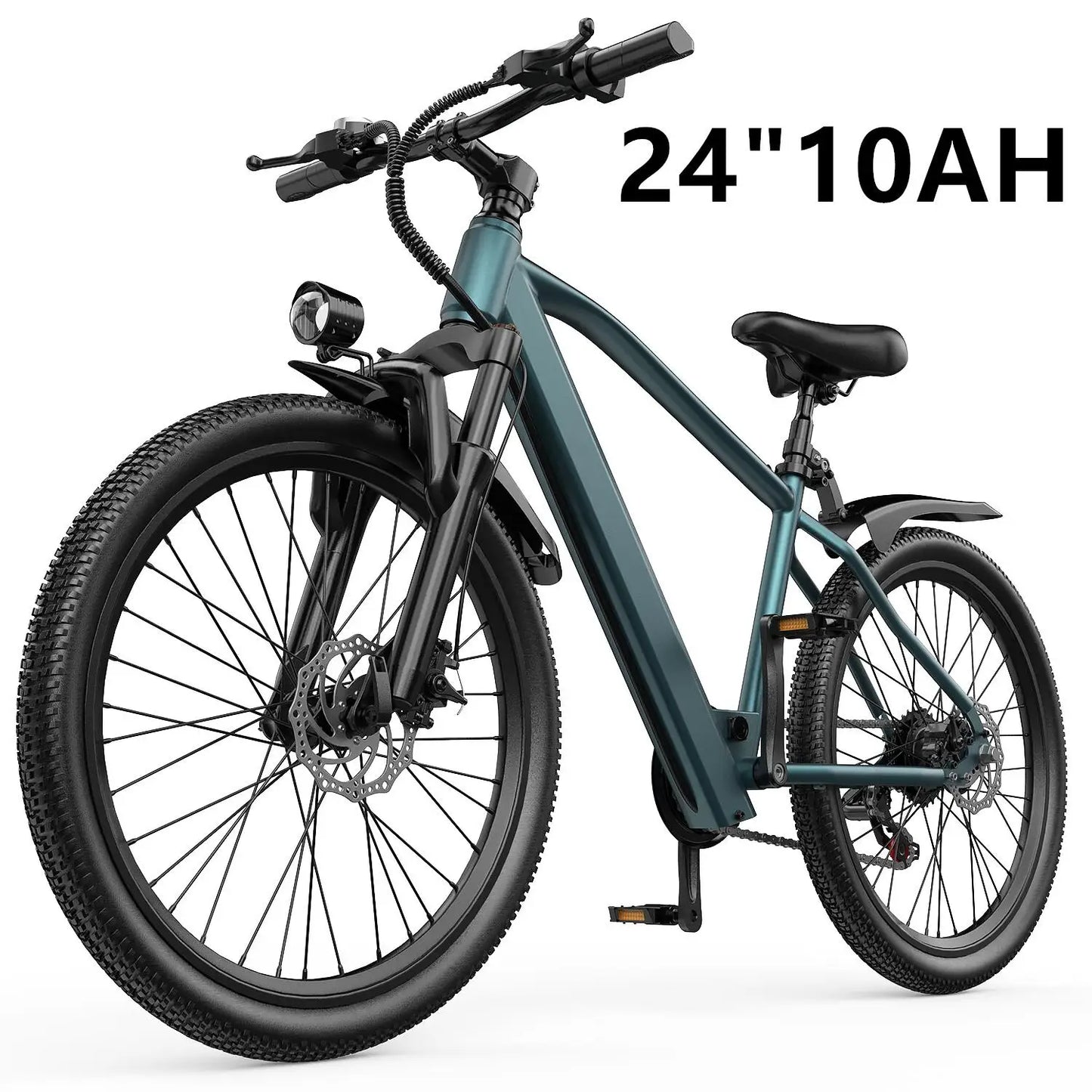 Electric Mountain Bike For Adults Ebike 36V 500W Motor