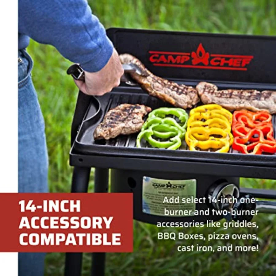 EX60LW Explorer 2 Burner Outdoor Camping Modular Stove