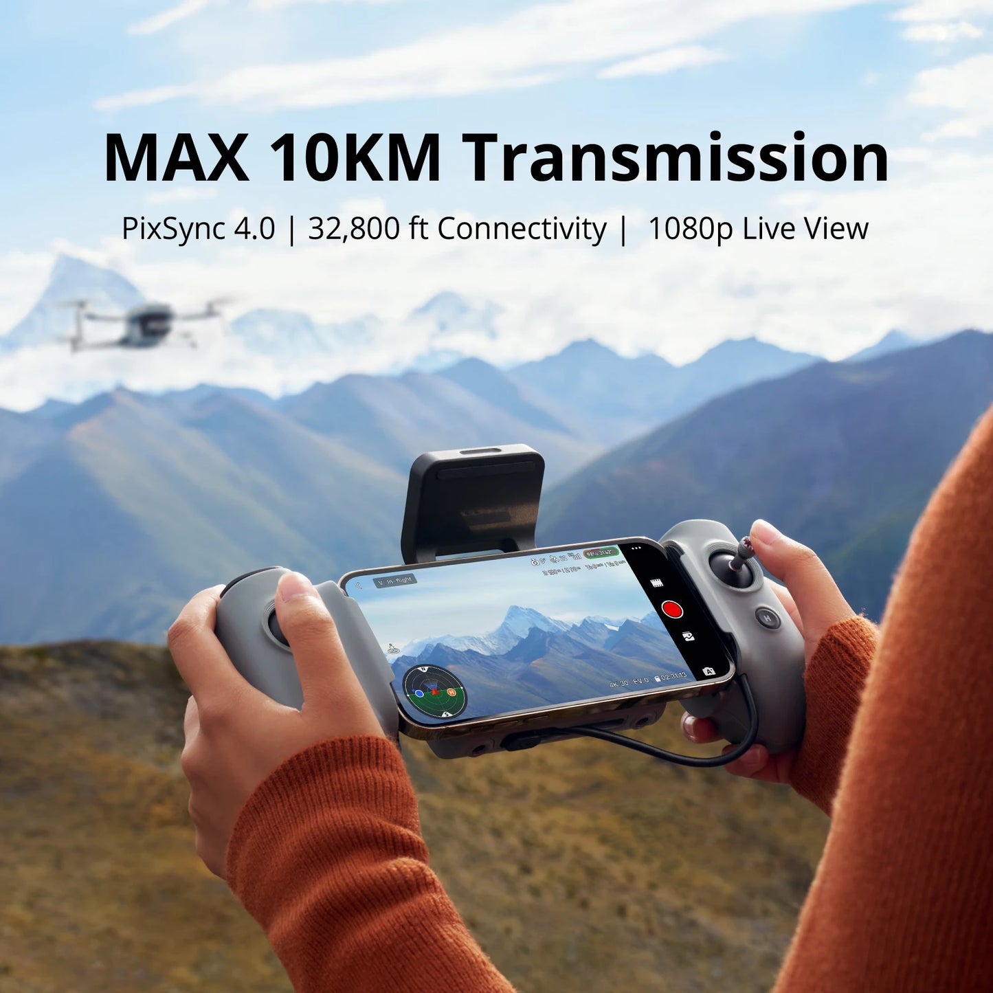 Potensic ATOM 2 Camera Drone With 4K HDR Video