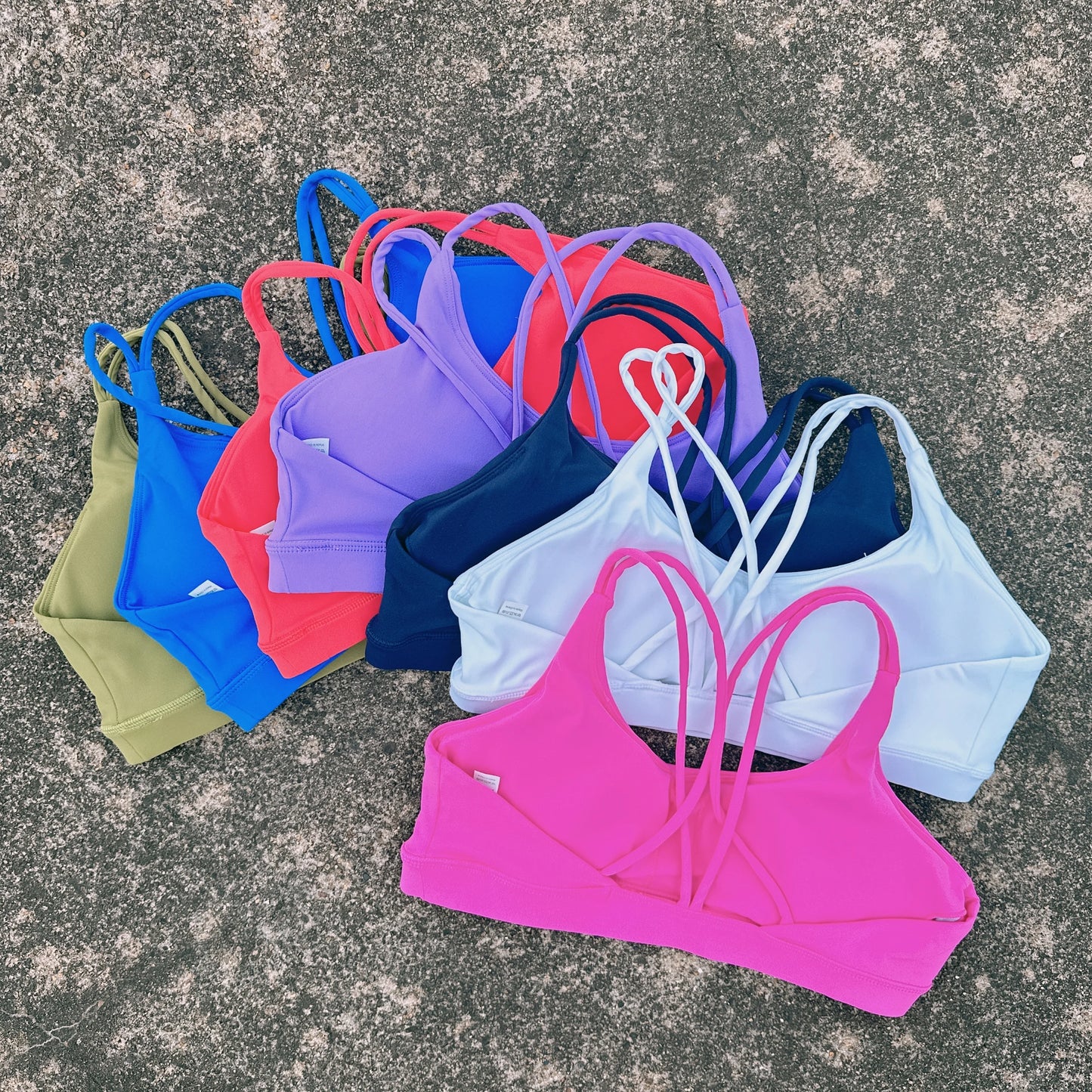Women Cross Training Bra With Chest Pad For Gym Yoga