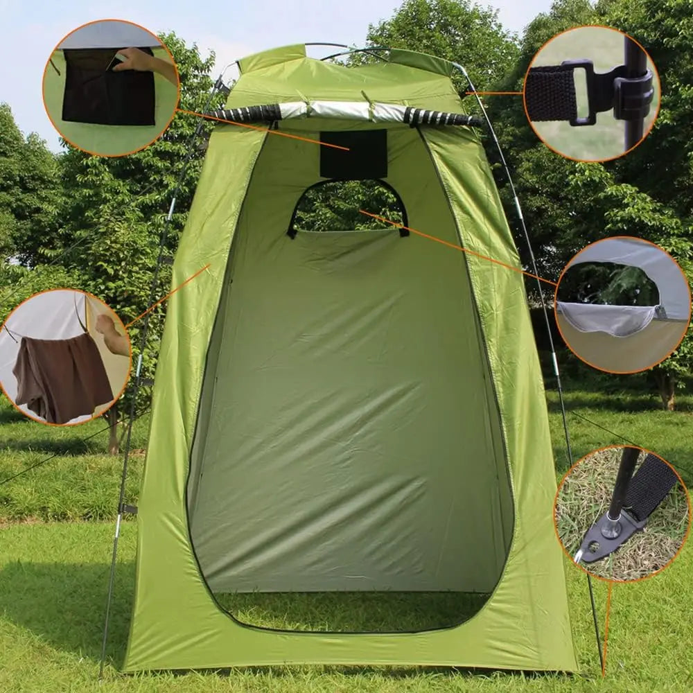 Portable Changing Room Camping Shower Tent Privacy Tent