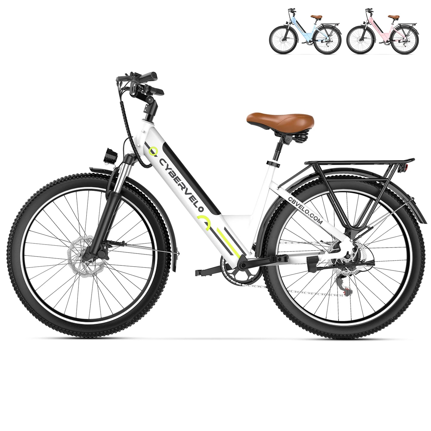 CYBERVELO EK2 1000W Electric Bike For Adults 14Ah Battery