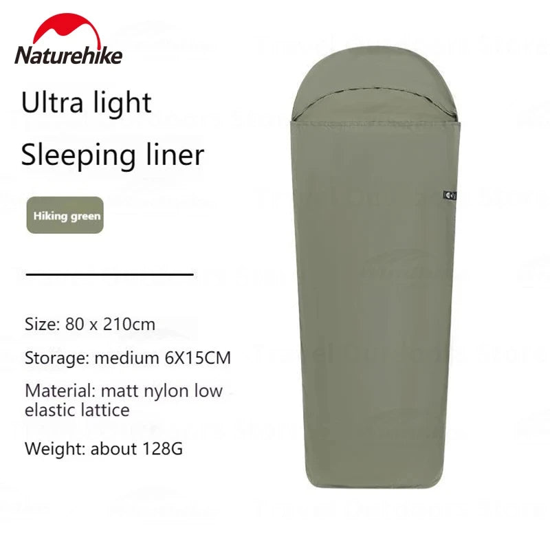 Naturehike Ultralight Sleeping Bag Liner Envelope Style For Camping
