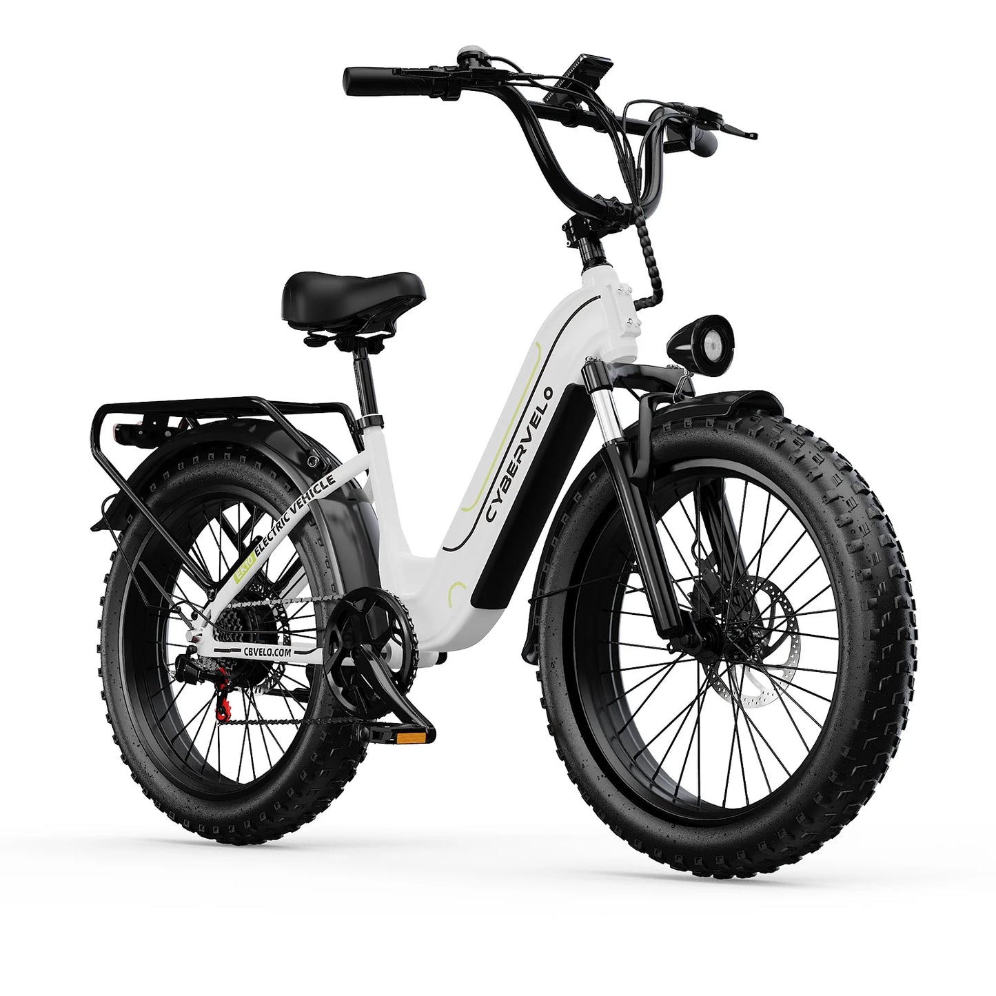 CYBERVELO Step-Through 1000W Peak 48V 25Ah Electric Bike EK7