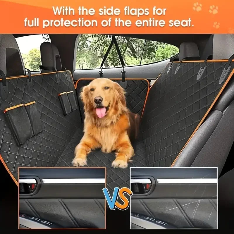 Waterproof Dog Car Seat Cover Hammock Nonslip Protector For Cars