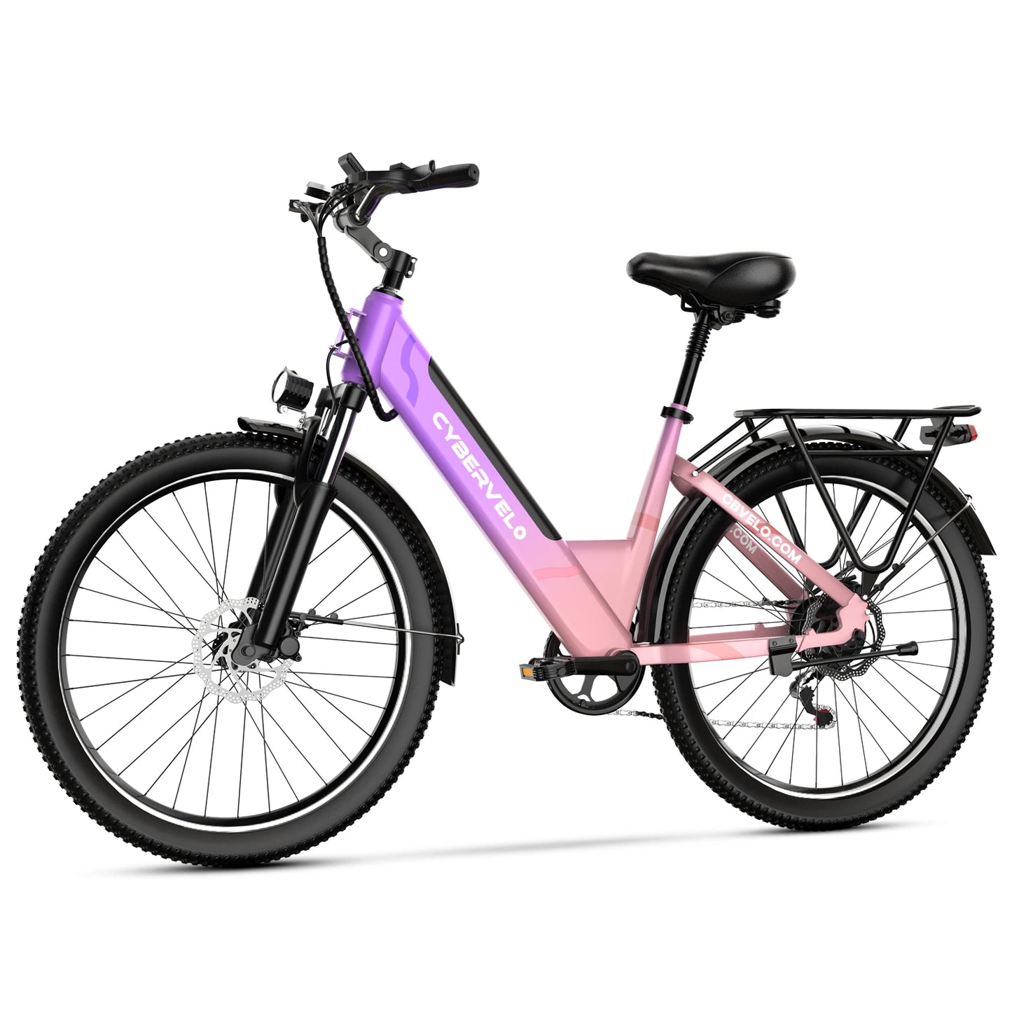 CYBERVELO EK2 1000W Electric Bike For Adults 14Ah Battery