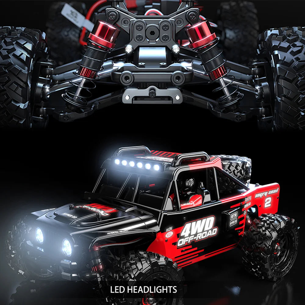 Jyscend RC Car Brushless 4WD Off Road Remote Control Truck