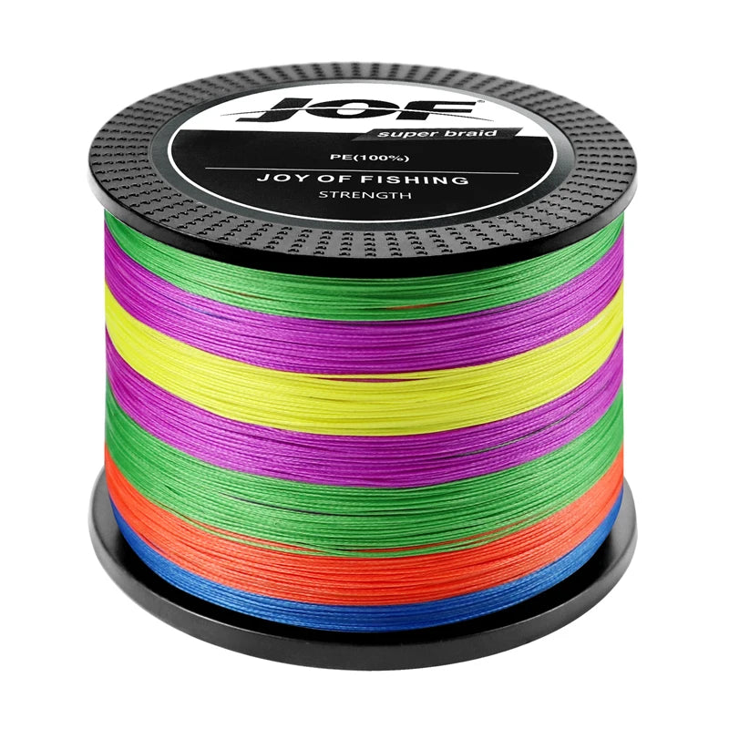 Braided PE Fishing Line X16 For Sea Fishing Super Strong