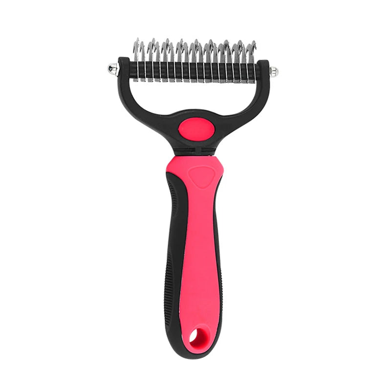 YOUSE Professional Pet Deshedding Brush For Dogs And Cats