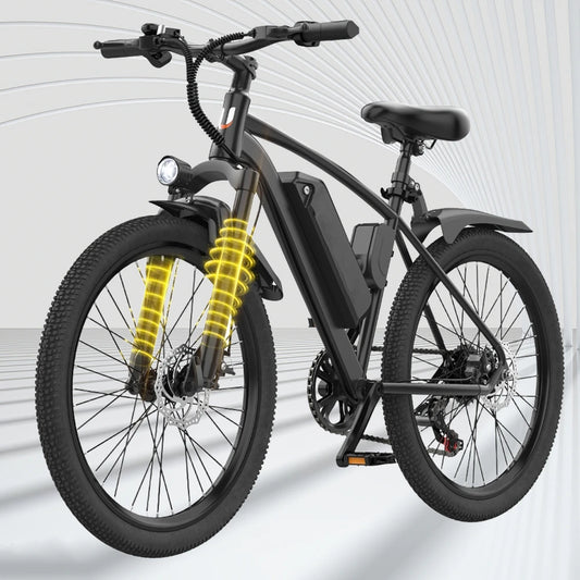 Electric Mountain Bike For Adults 600W Ebike 19.9 mph