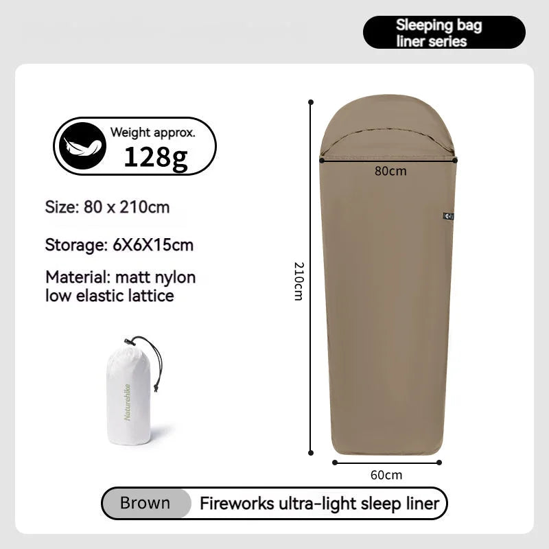 Naturehike Ultralight Sleeping Bag Liner Envelope Style For Camping