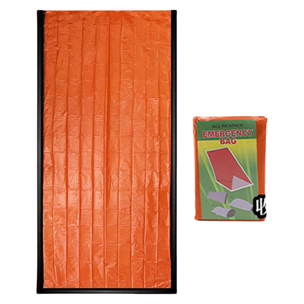 APWIKOGER Emergency Mylar Thermal Blanket Survival Sleeping Bag