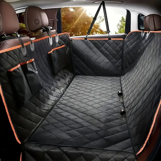 Waterproof Dog Car Seat Cover Hammock Nonslip Protector For Cars