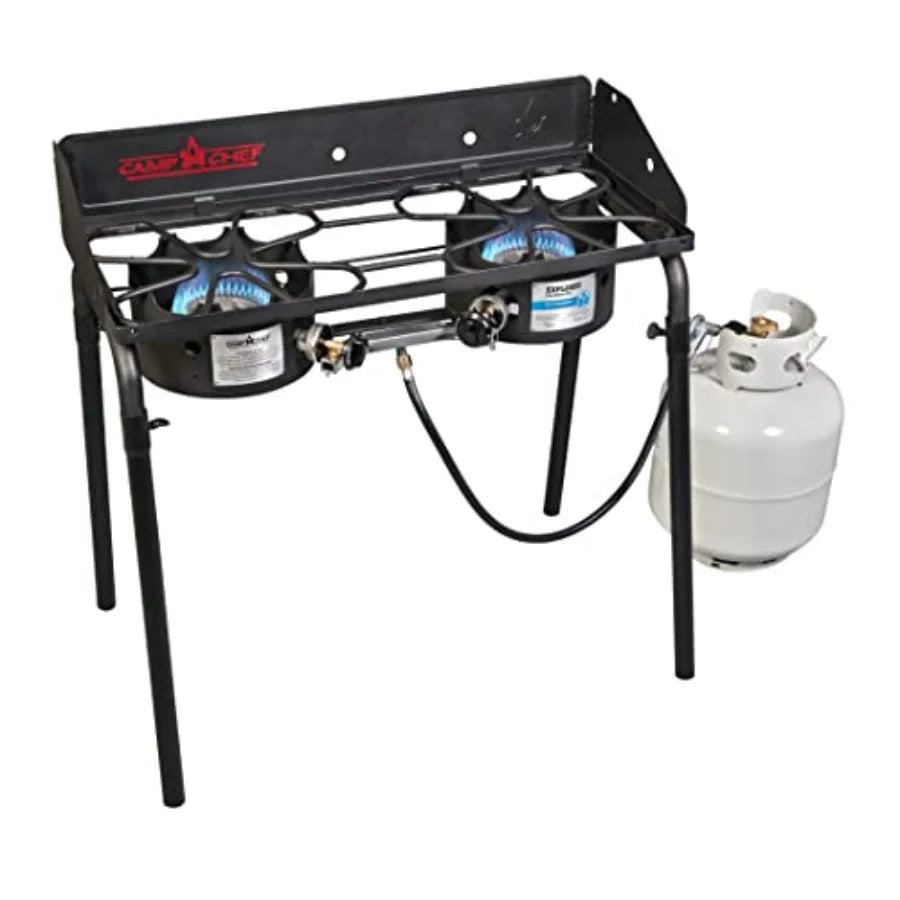 EX60LW Explorer 2 Burner Outdoor Camping Modular Stove
