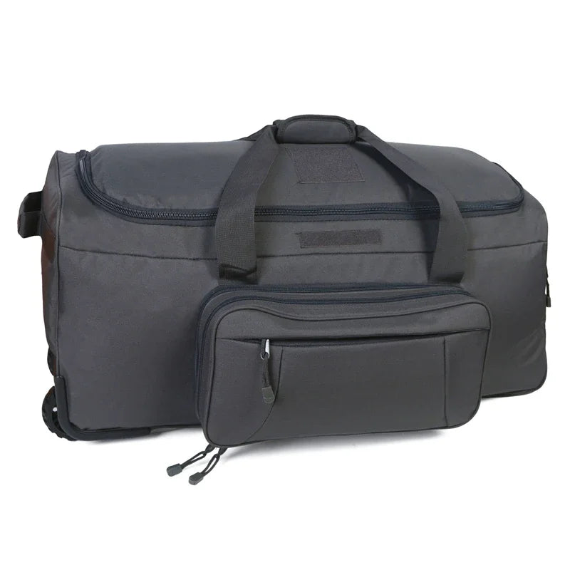 LQARMY Outdoor Travel Bag Waterproof Trolley Case Luggage