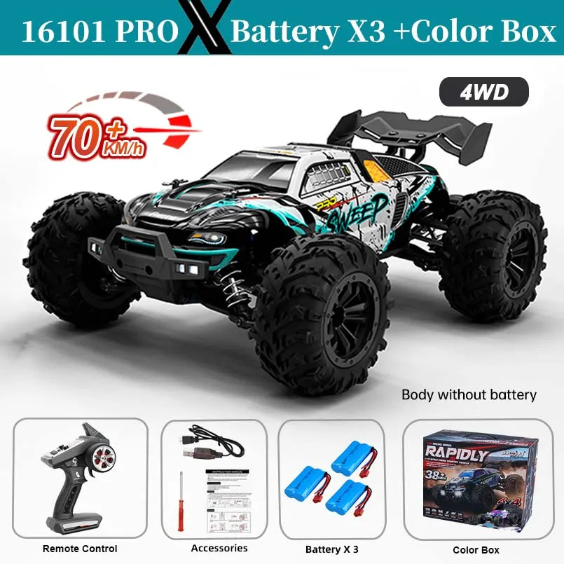RC Offroad 4x4 1:16 Brushless Car 2.4GHz High-Speed