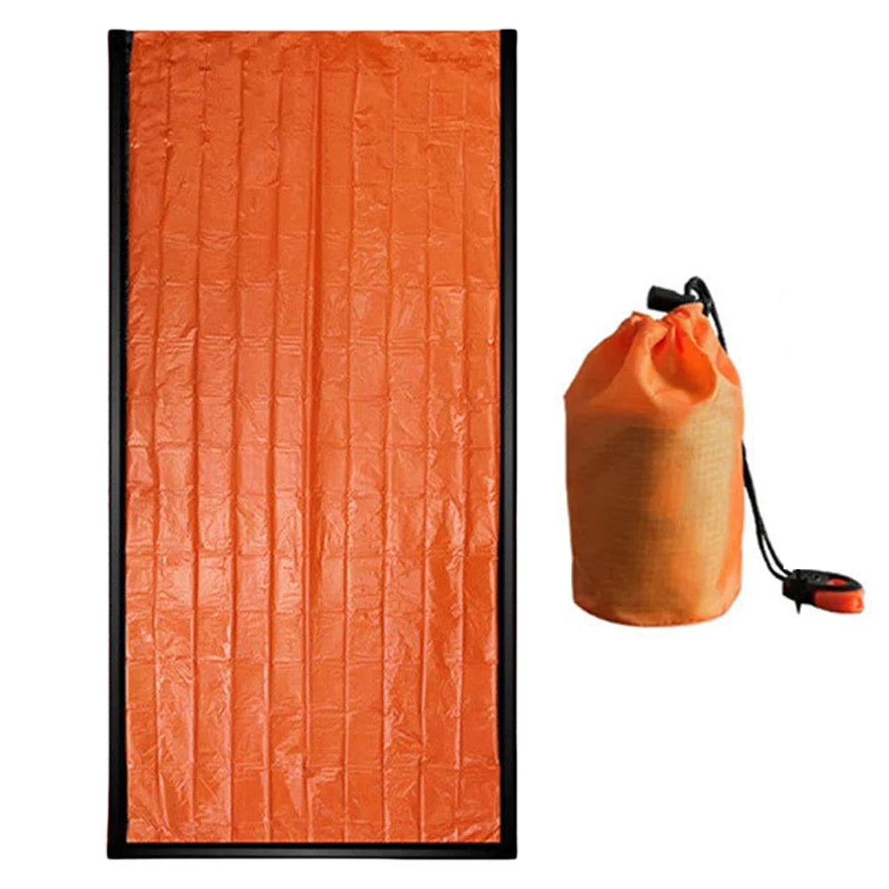 APWIKOGER Emergency Mylar Thermal Blanket Survival Sleeping Bag