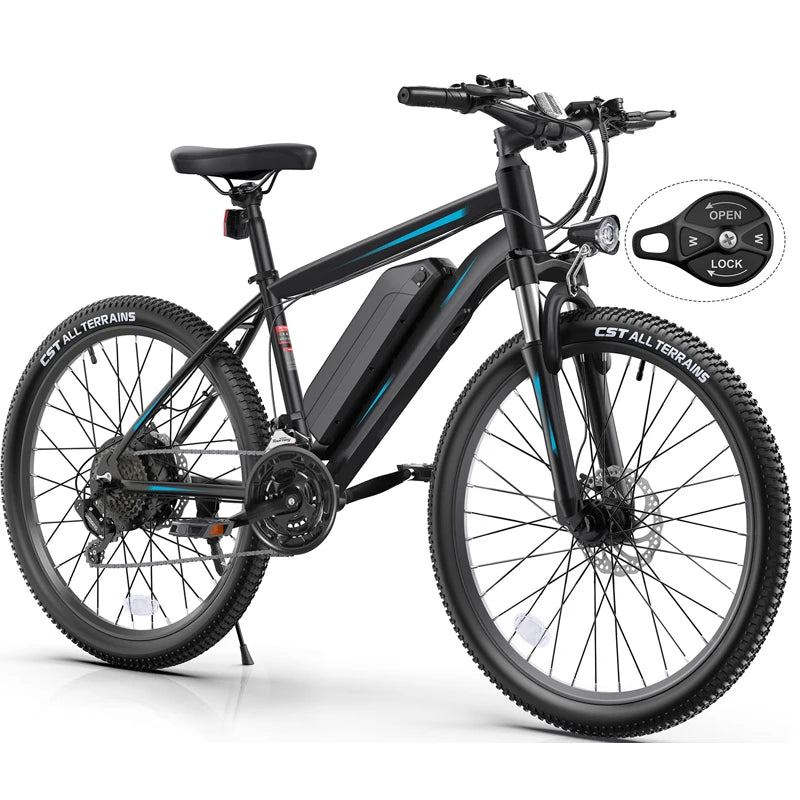 Vivi Electric Bike With Removable Battery 500W Peak Motor
