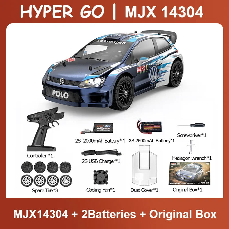 Jyscend Hyper Go RC Drift Car With Gyro Performance