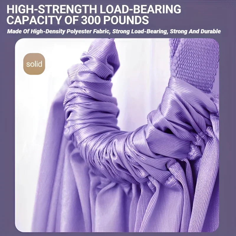 Adjustable Aerial Yoga Strap For Stretching And Inversion Training
