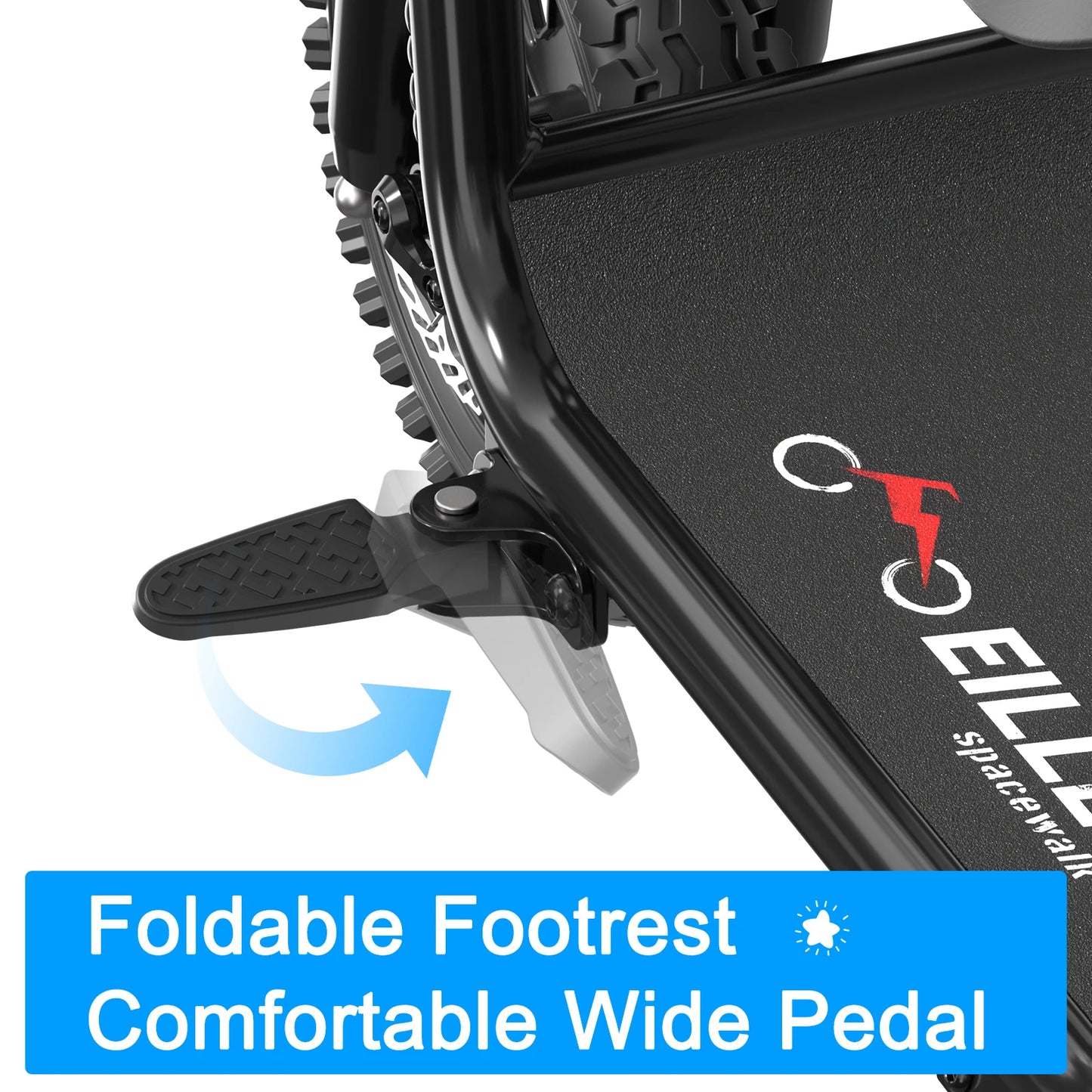 EILLEO SPACEWALK 48V Electric Scooter With Seat