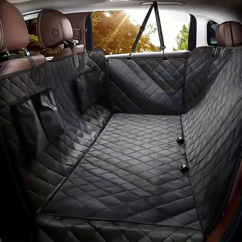 Waterproof Dog Car Seat Cover Hammock Nonslip Protector For Cars
