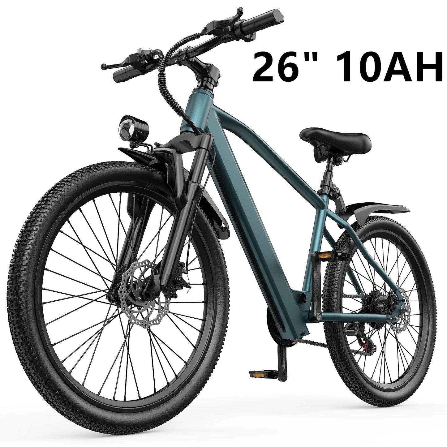 Electric Mountain Bike For Adults Ebike 36V 500W Motor