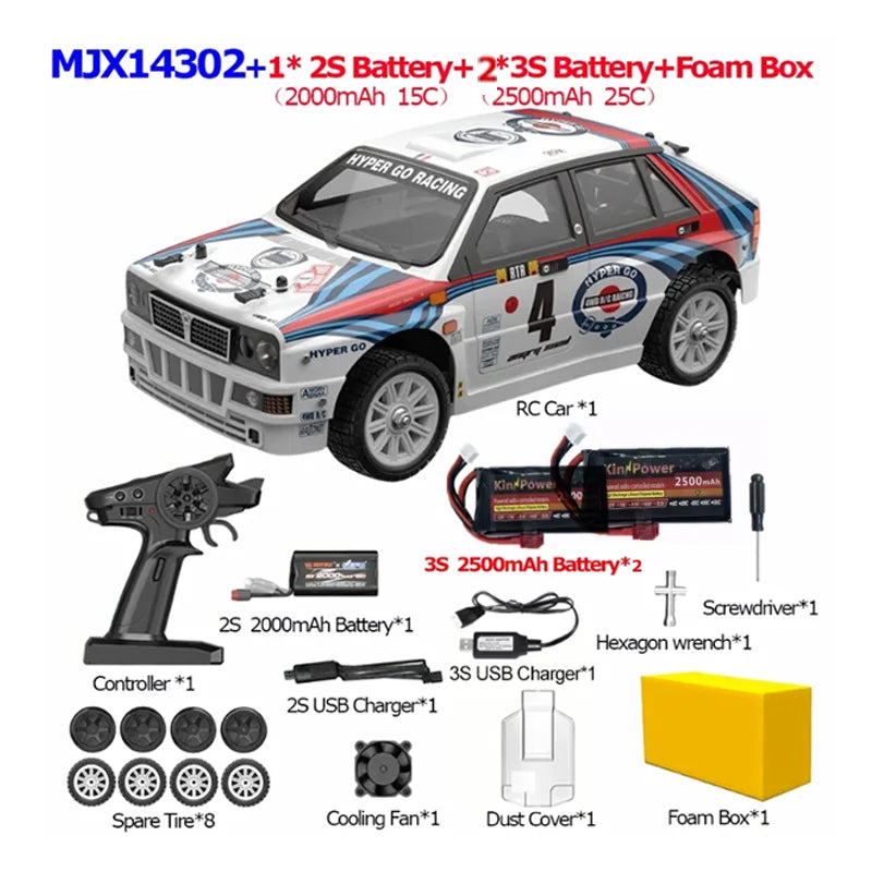 BEYONDSKY RC Car Brushless Motor 4WD Off Road Vehicle