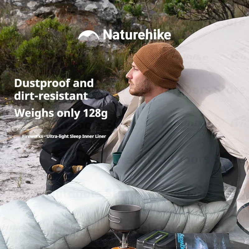 Naturehike Ultralight Sleeping Bag Liner Envelope Style For Camping
