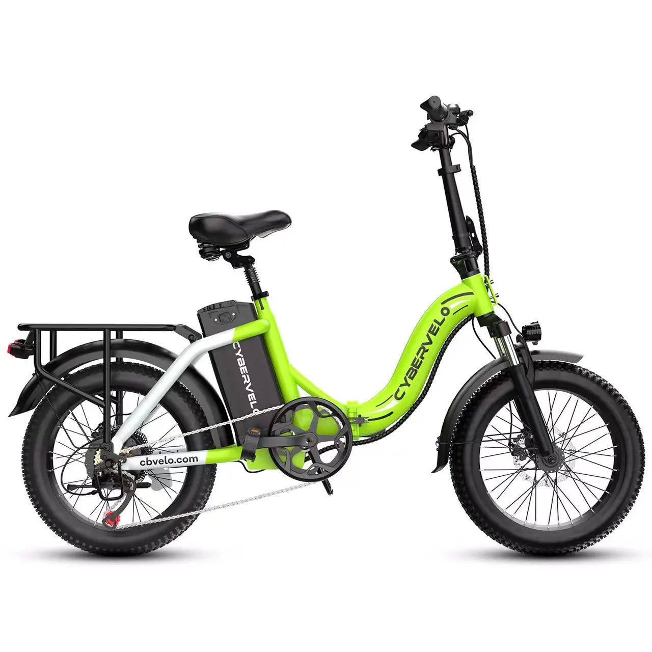 CYBERVELO Mars700 1000W Electric Fat Tire Bike All Terrain