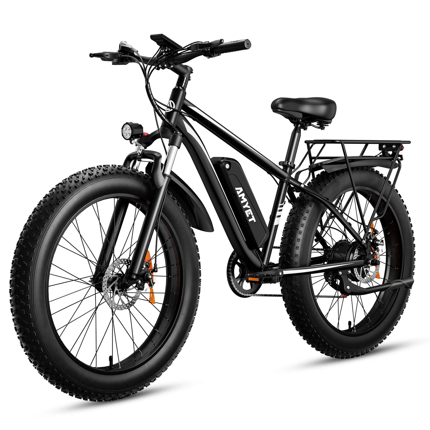 AMYET EB26 Electric Mountain Bike 1500W 48V All Terrain
