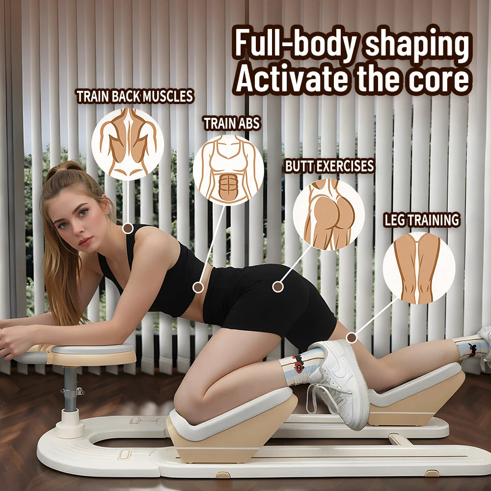 Spine Twist And Stretch Trainer Waist Toning Core Activation