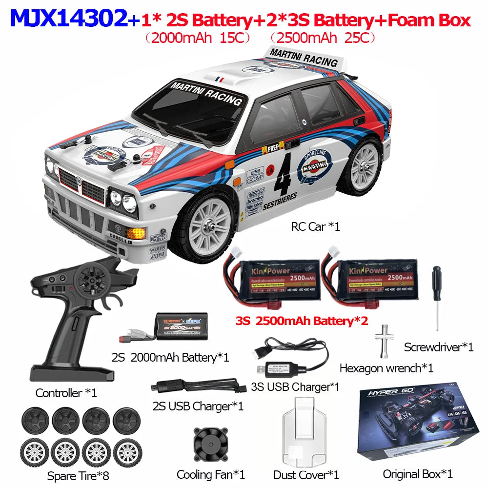 Jyscend Hyper Go RC Drift Car With Gyroscope