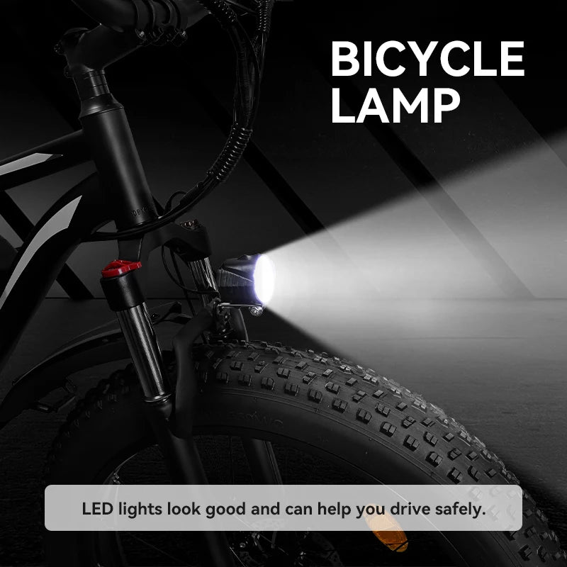 Electric Bike for Adults and Teens 1500W 48V Battery