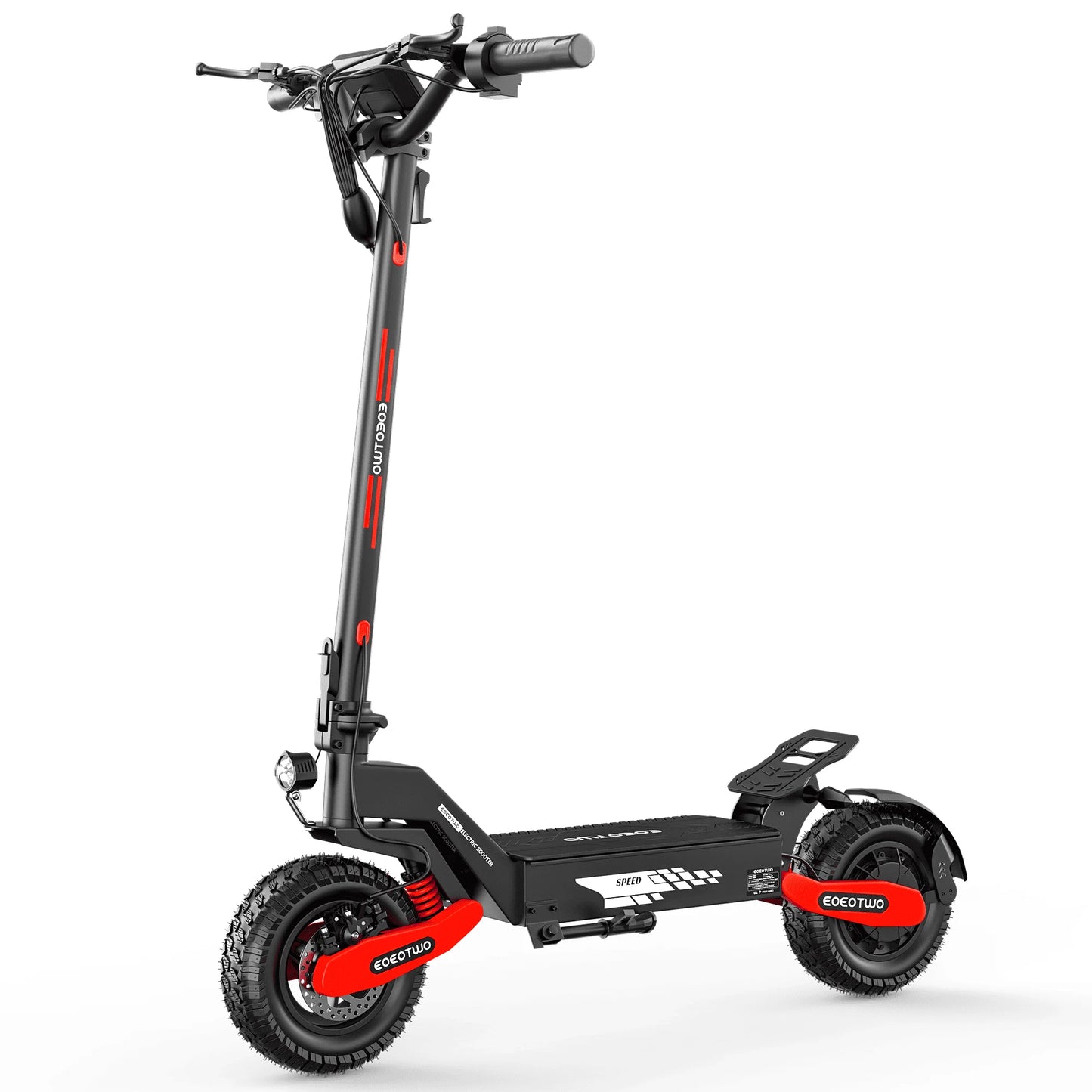 EOEOTWO GT06 Electric Scooter 1200W Motor 30 MPH Dual Suspension