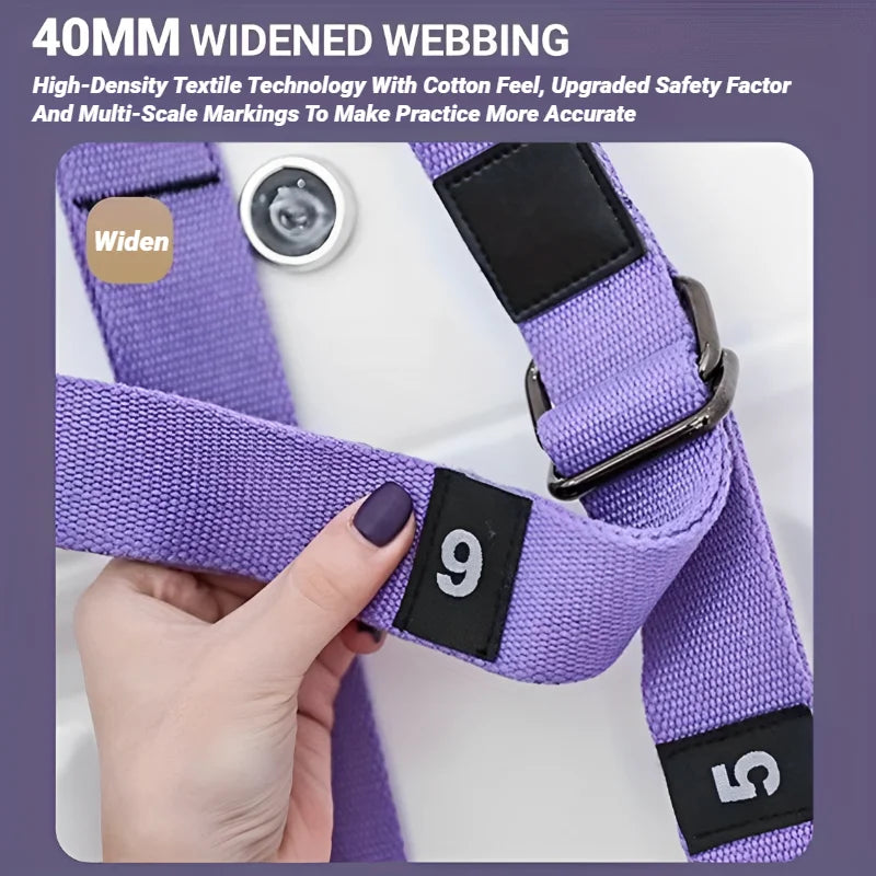 Adjustable Aerial Yoga Strap For Stretching And Inversion Training