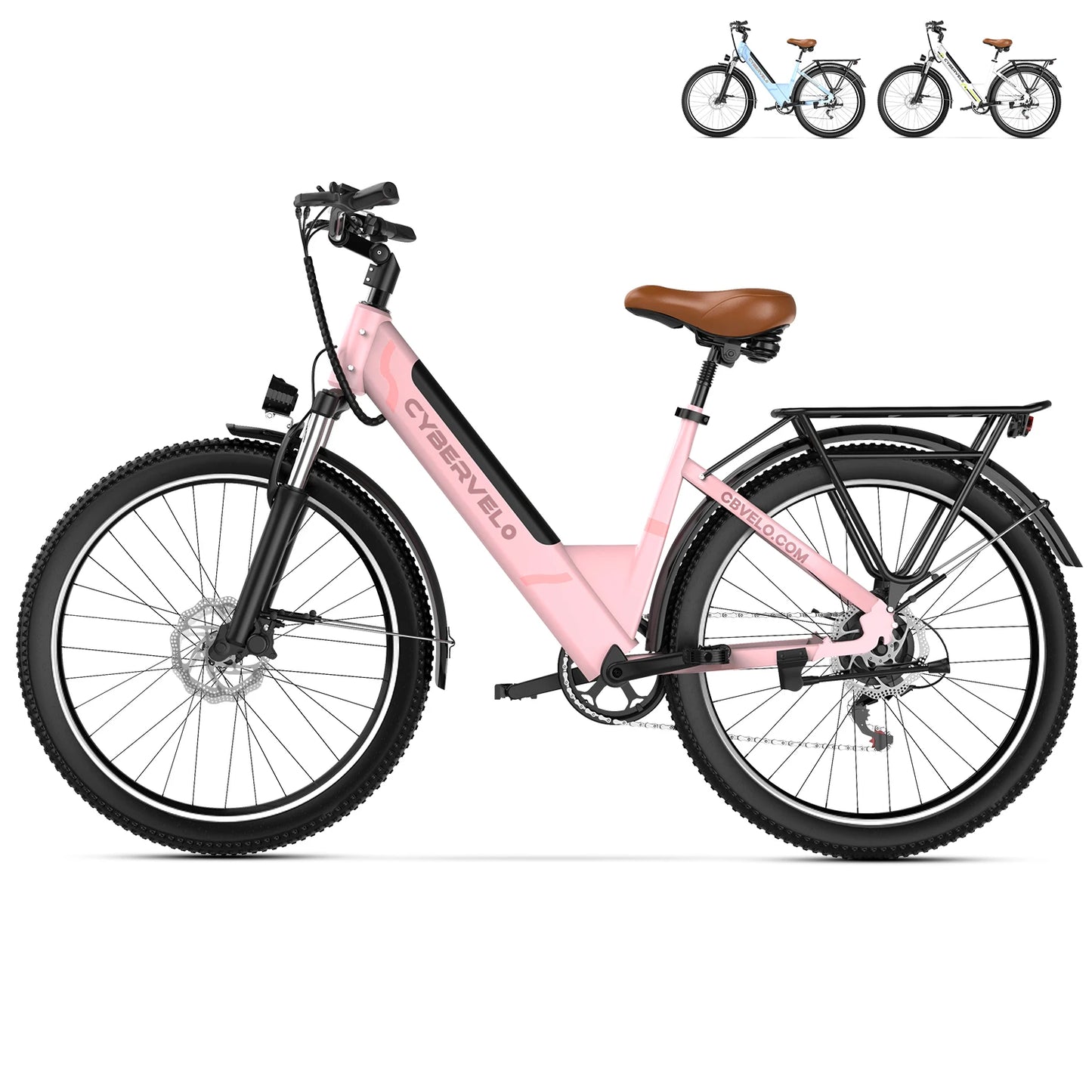 CYBERVELO EK2 1000W Electric Bike For Adults 14Ah Battery