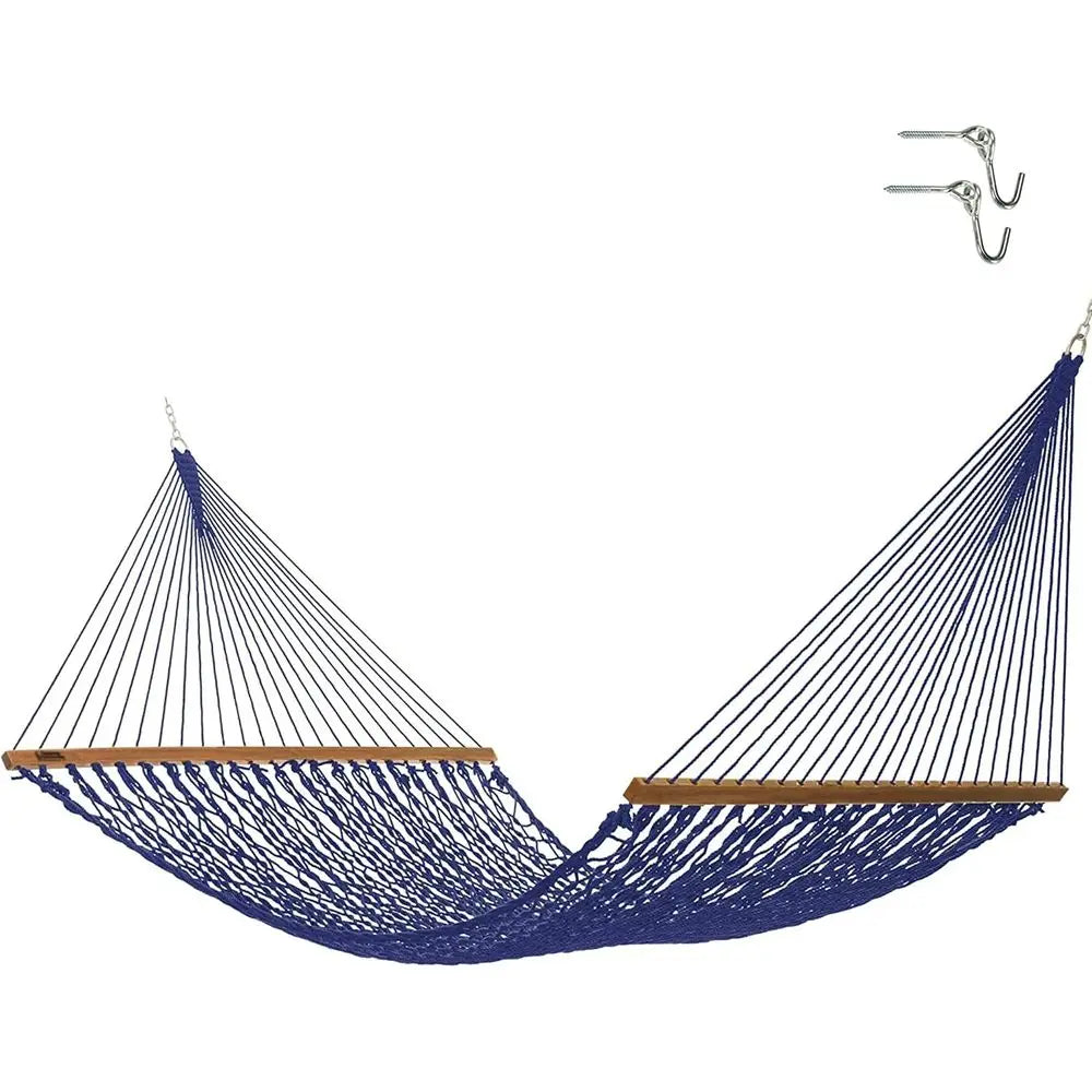 DuraCord Rope Hammock Zinc Hardware Made In USA 450 Lb